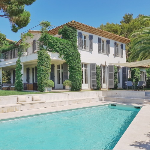 Villa storica Saint Tropez con piscina di re Giorgio