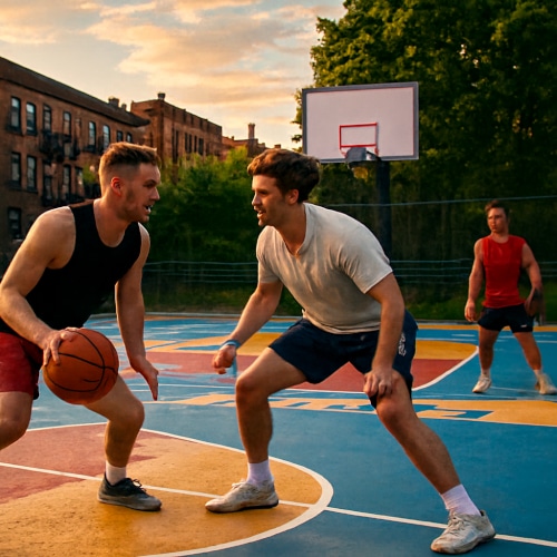 Street art e sport: come i campi da basket ridisegnano le città?