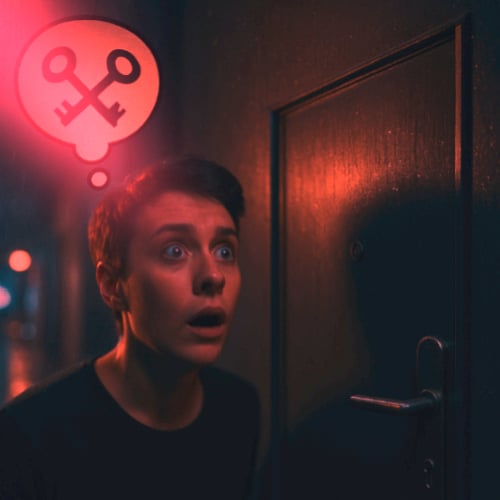 “Ho il sugo sul fuoco!”: le scuse più creative per farsi aprire la porta di casa