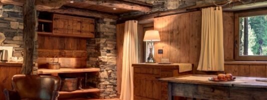 Hotellerie de Mascognaz: qual è la storia della sua realizzazione e cosa hanno di speciale le case Walser