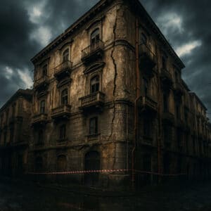 Case pericolanti: rischio crolli e riqualificazione in Italia