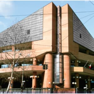 Immagine del Tribunale di Torino dove va in scena il processo per caso di corruzione a Nichelino Pastorelli