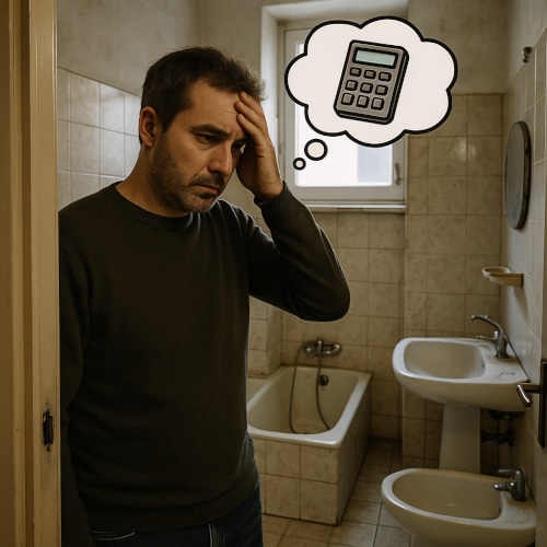 Fine stagione bonus cosa decidono gli italiani per le ristrutturazioni: bagno priorità.