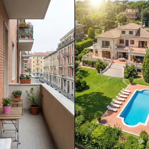 La Nuova villa di Salvini a Roma Nord: 674 mq e una storia che scotta