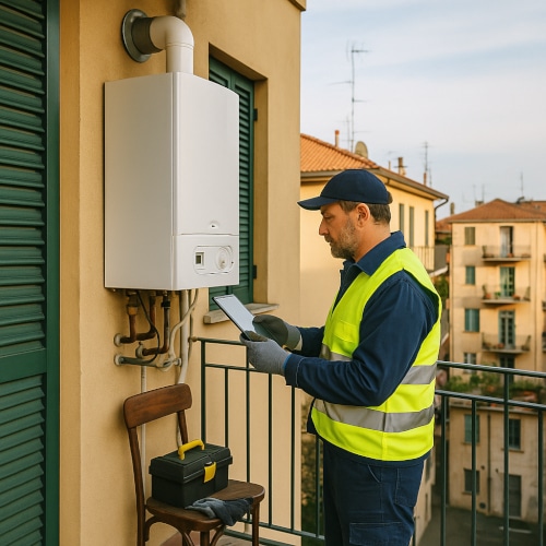 Controllo caldaia di casa: stop ispezioni in presenza, solo verifica documentale da remoto?
