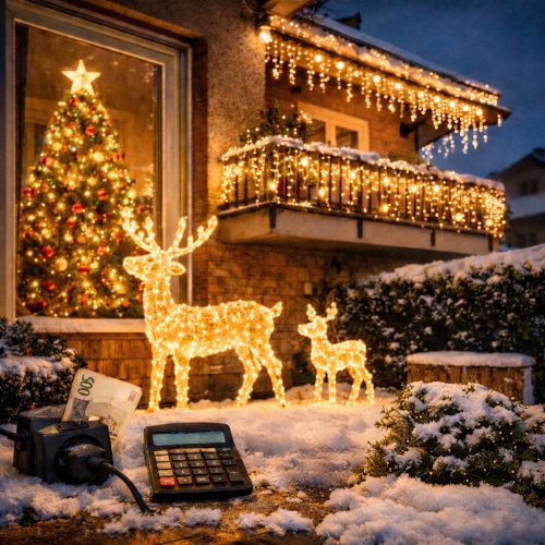 Qual è il costo del Natale? Luci e decorazioni fanno salire la bollette (dati aggiornati)