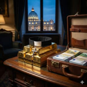 Truffa del Vaticano: ti bussano alla porta e ti dicono che vogliono comprare il tuo immobile cash, ma chiedono in cambio lingotti a garanzia.