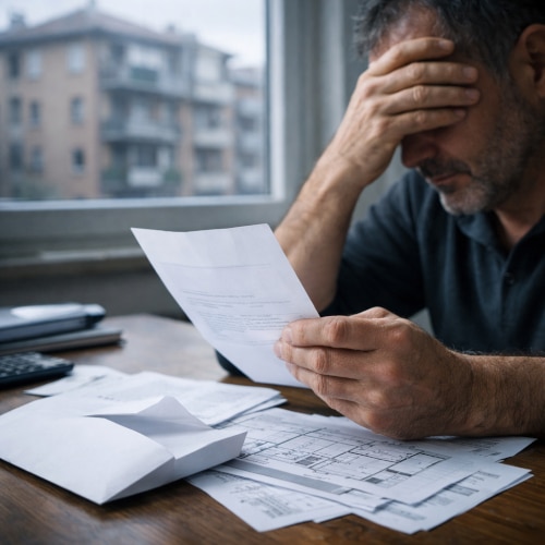 Bonus casa ecco il conto: cosa fare se ricevi l’avviso del Fisco