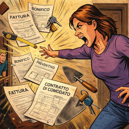 Hai pagato i lavori in casa dell’ex? Ecco perché puoi riavere tutti i tuoi soldi