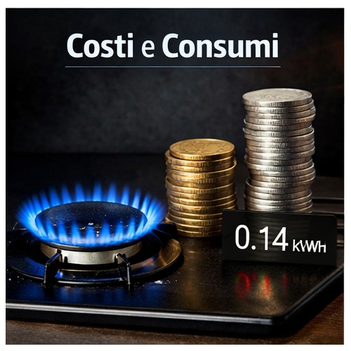 Costano di più i fornelli a gas o a induzione?