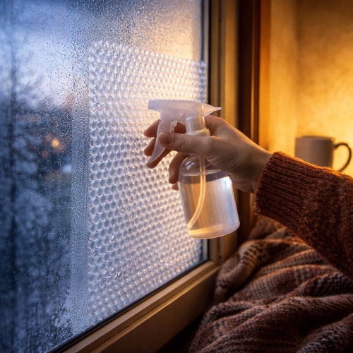 Tenere casa calda con il pluriball: arriva dalla Finlandia il trucco low cost