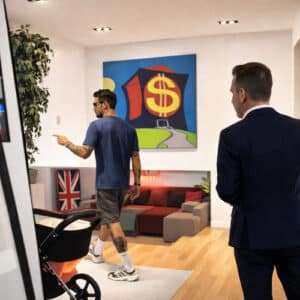 Fabrizio Corona vende il suo appartamento a Milano ammobiliato: ecco come si presenta.