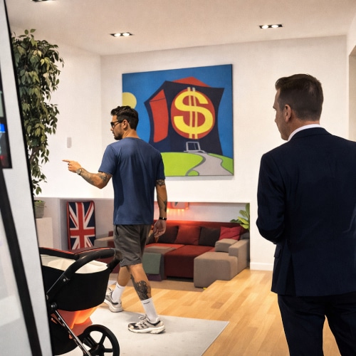 Fabrizio Corona vende la sua casa a Milano: il perché è da non credere