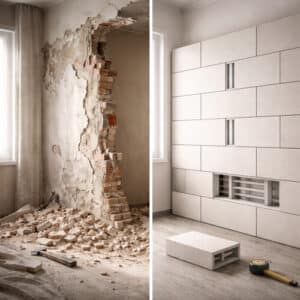 Come funziona E-Wall di Blokko del Politecnico di Bari e perché potrebbe cambiare la sostenibilità nei cantieri edili.