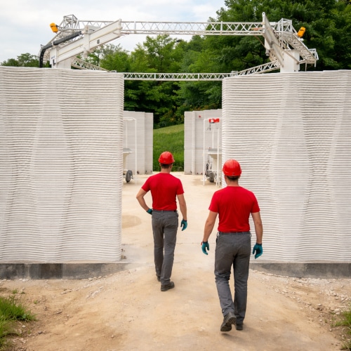 Casa stampata in 3D in Emilia-Romagna: ecco l’idea Made in Italy che cambia le regole