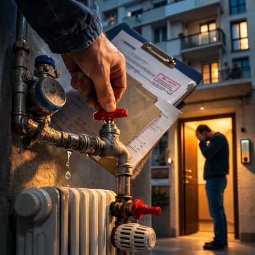 Non paghi il condominio? L’amministratore ti chiude i rubinetti: la sentenza parla chiaro