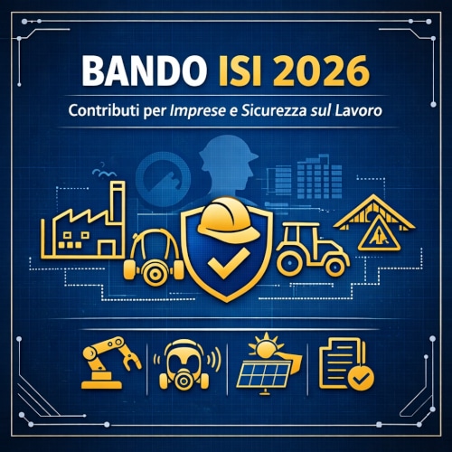 Scopri il Bando ISI 2026 e verifica contributi, spese ammesse e beneficiari. Scarica la scheda pdf e richiedi una consulenza gratuita.
