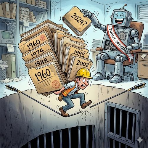 Riforma edilizia: lo Stato perde le carte e il tecnico rischia il carcere