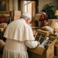 Il papa Leone XIV potrebbe lasciare il Palazzo del Santo Uffizio prima di Pasqua e tornare nell’Appartamento ristrutturato di Palazzo Apostolico.