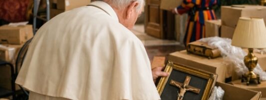 Il papa Leone XIV potrebbe lasciare il Palazzo del Santo Uffizio prima di Pasqua e tornare nell’Appartamento ristrutturato di Palazzo Apostolico.