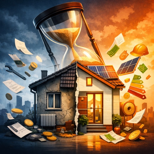 Case green, Italia già in ritardo: parte l’infrazione UE e il conto può arrivare a 85 miliardi