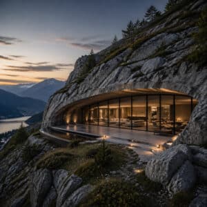 Una villa ipogea di lusso scavata nella roccia: la casa Hobbit è il nuovo status symbol dei super ricchi che cercano privacy, paesaggio e architettura invisibile.