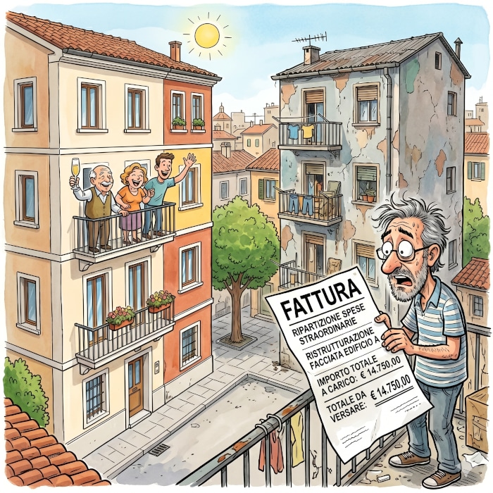 Nuova sentenza del Tribunale di Milano sul condominio parziale: ecco quando non si pagano i lavori su facciate o parti comuni.