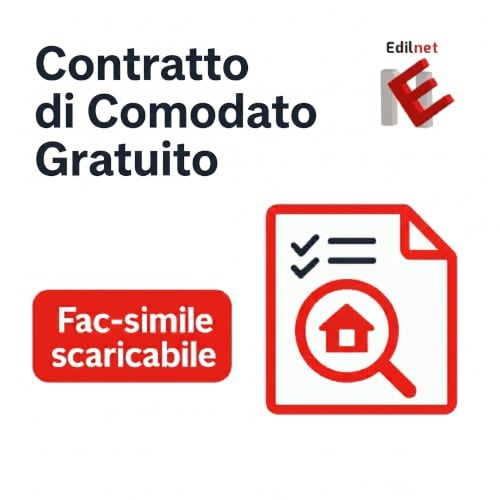 Contratto di comodato d'uso gratuito come si scrive, quando si registra e quanto è utile