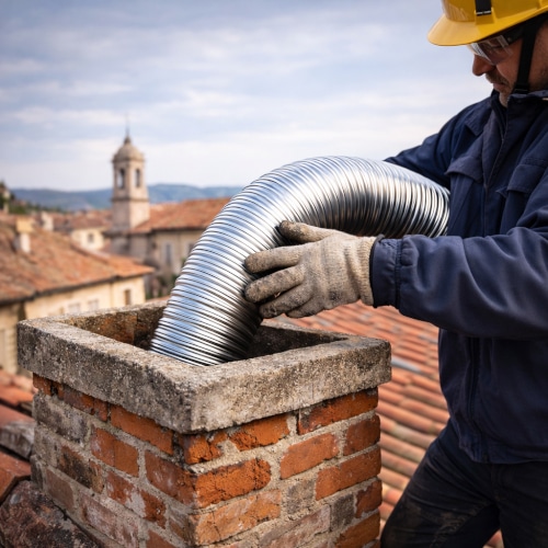 Intubare la canna fumaria o rifarla? Consigli e informazioni per fare la scelta più conveniente.