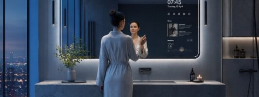 Il bagno smart tra le tendenze della Milano Design Week 2026: come sarà e cosa aspettarsi nelle nostre case.