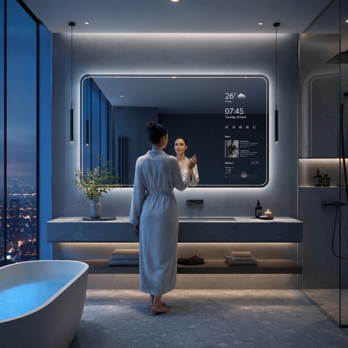 Il bagno smart tra le tendenze della Milano Design Week 2026: come sarà e cosa aspettarsi nelle nostre case.