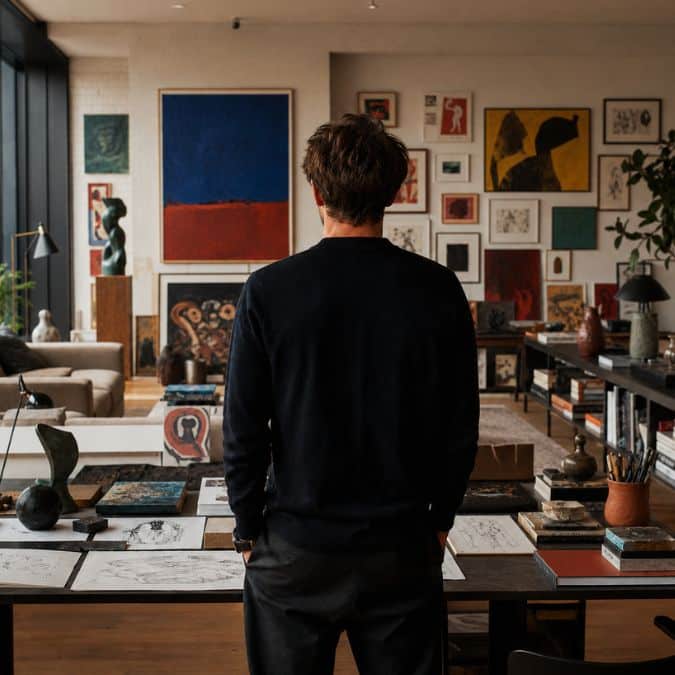 Casa-laboratorio creativo, l'idea di Maximilian Eicke