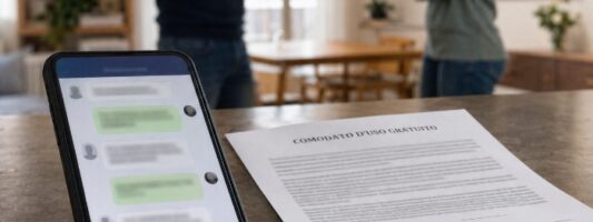 Finto comodato d'uso gratuito: cosa succede al proprietario che imbroglia