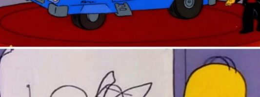 Homer Simpson Ferrari Luce meme