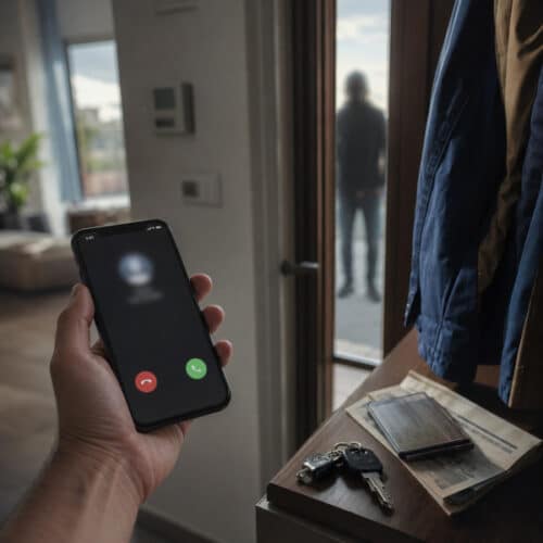 “Deve venire in caserma”: la telefonata-esca che ti fa uscire di casa e fa entrare i ladri