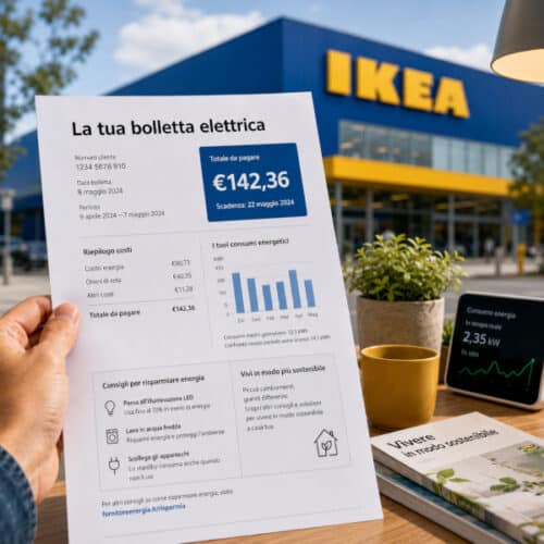 Ikea vende anche elettricità: la bolletta di casa adesso si può montare su misura?