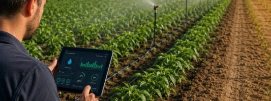 I sistemi di irrigazione smart arrivano nei campi e nelle coltivazioni in Trentino ed Emilia Romagna.