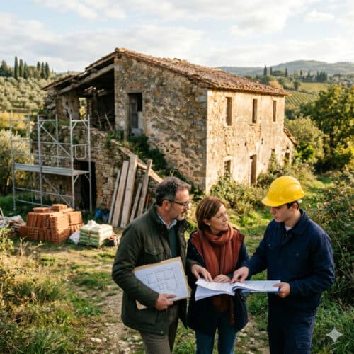 Un rudere può essere prima casa? L’Agenzia delle Entrate dice sì ma a una condizione