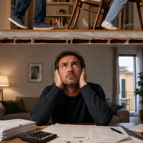 Il vicino fa rumore e tu paghi: la sentenza che fa discutere chi vive in condominio