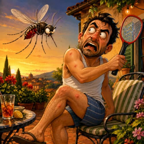 Incubo zanzare: gli spray non bastano più e Google ne libera 64 milioni