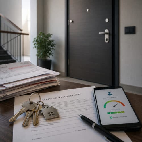 Affitti non pagati e proprietari fregati: ora arriva l’app anti morosità