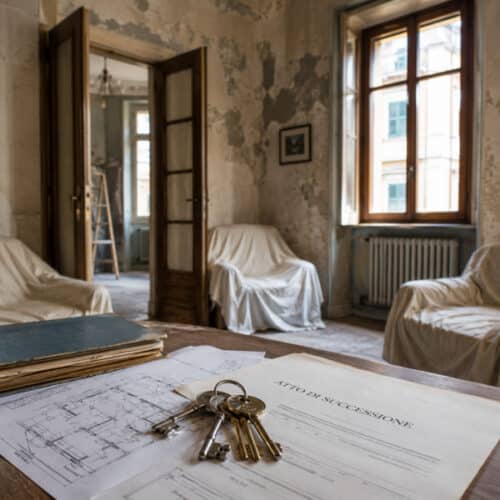 Hai ereditato casa? I dati ti dicono perché potresti non riuscire a venderla