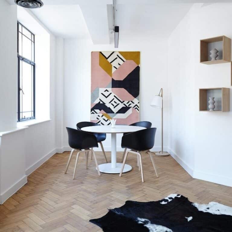 Design della casa, affollare la casa dell'oggetti è spesso controproducente.