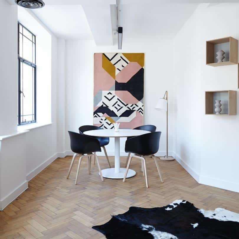 Design della casa, affollare la casa dell'oggetti è spesso controproducente.