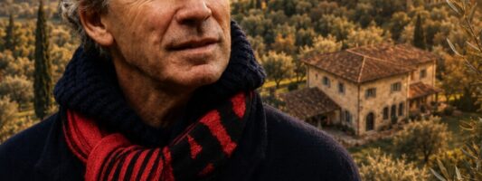 La villa di Baresi a Pergine Valdarno è Villa Angiolina: un resort di lusso.