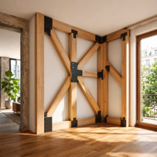 Endoscheletro di legno negli edifici: dal Veneto la soluzione per tagliare consumi e rischio sismico