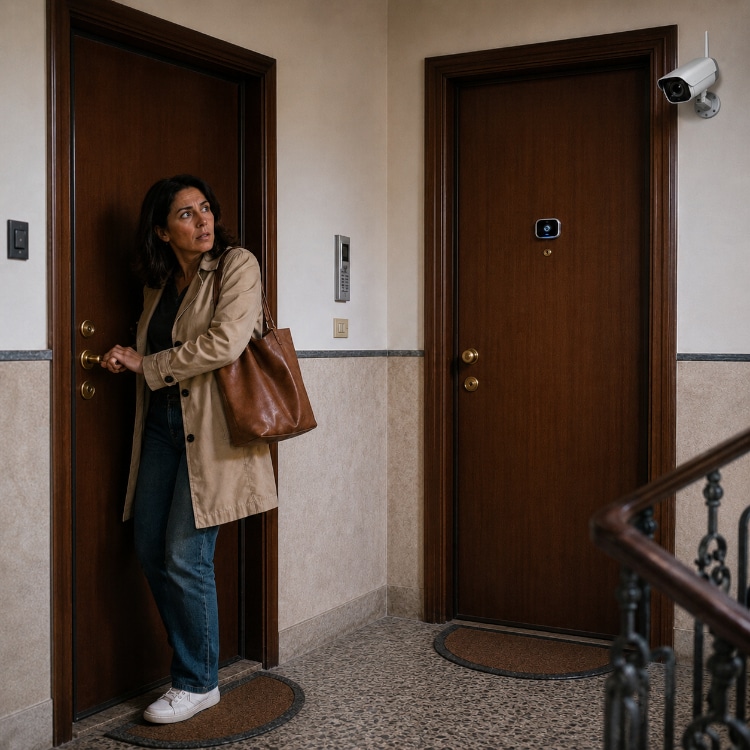Telecamera privata e privacy in condominio: nuova sentenza per ottenere risarcimento.