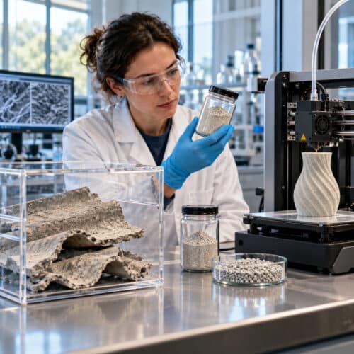 Amianto nella stampante 3D? Alla Bicocca il progetto che può cambiare lo smaltimento