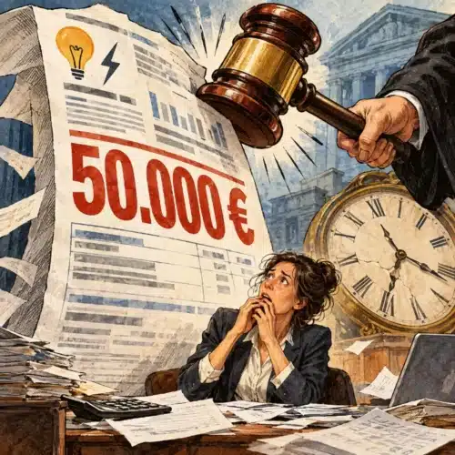 Bolletta luce di oltre 50.000 euro: perché il giudice ha bloccato la stangata?