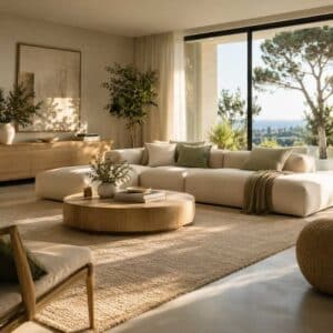 La casa del futuro nella ricerca sui trend dell'arredamento di Leroy Merlin.